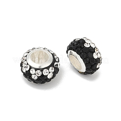 Legierung Strass Ton Pflaster Perlen&nbsp;ALRI-D300-02S-05