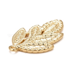 Acumular colgantes de chapado de latón&nbsp;KK-M229-23G