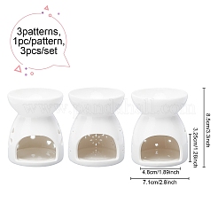 Keramik Aromabrenner&nbsp;PORC-FG0001-01B