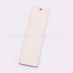 Grands pendentifs en bois naturel non finis&nbsp;WOOD-WH0103-77