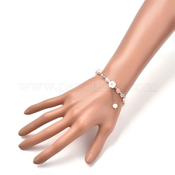 Strecken Charme Armbänder&nbsp;BJEW-JB05315-03