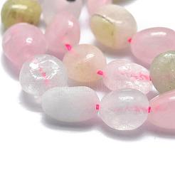 Naturperlen Stränge morganite&nbsp;X-G-O186-B-03