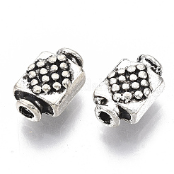 Perles en alliage de style tibétain&nbsp;TIBE-R317-090AS-LF
