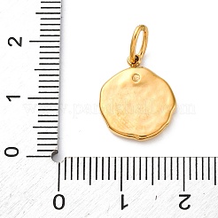 Ciondoli in strass in acciaio inossidabile 304&nbsp;STAS-I331-13G-A
