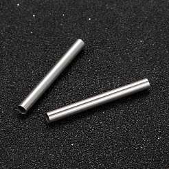 Cuentas de tubo de acero inoxidable 304 resistentes al deslustre&nbsp;STAS-G071-35P