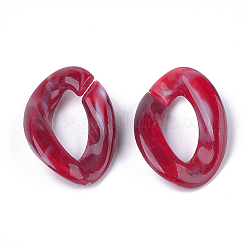 Acryl-Verknüpfung Ringe&nbsp;OACR-S021-19A-03