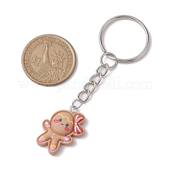 Llavero navideño de resina&nbsp;KEYC-JKC00876