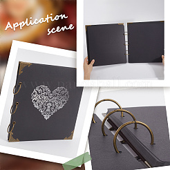 Insieme dell'album dell'album di foto diy&nbsp;DIY-WH20011-55C