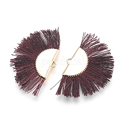 Nylon Quaste Anhänger&nbsp;LS-KK-F755-28G-06-NF