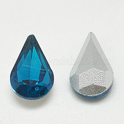 Similistein Cabochons Glas Strass&nbsp;RGLA-T082-6x10mm-14