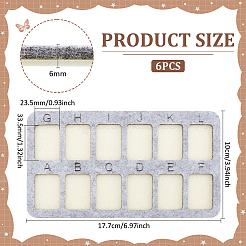 Filzperlen-Designbrett&nbsp;DIY-WH0419-98H-01