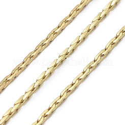 Catene a maglie Boston in ottone&nbsp;X-CHC002Y-G