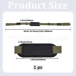 Cinghia per sedia da spiaggia in poliestere e pompon&nbsp;FIND-WH20023-096A