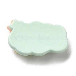 Cabochons di opaco resina&nbsp;RESI-K026-01F