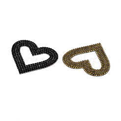 Herz Hotfix Strass&nbsp;DIY-T004-01B