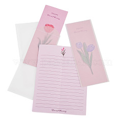 3 Stück Briefpapier aus Papier&nbsp;DIY-TADJ0002-003B
