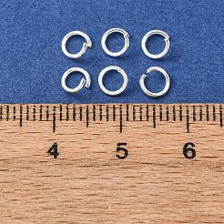 Messing Open Ringe springen&nbsp;KK-G604-08S-16