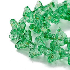 Perle di vetro trasparente filo&nbsp;GLAA-K002-02F