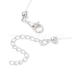 Anhänger aus galvanisierter Naturmuschel&nbsp;NJEW-TA00221