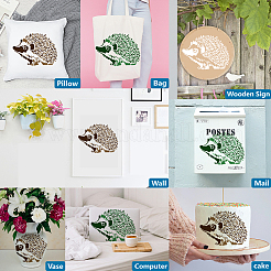 1pc animale domestico scava fuori disegno pittura stencil&nbsp;DIY-MA0005-76C