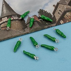 Colgantes de esmalte de latón&nbsp;PALLOY-H003-2