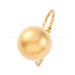 Anelli con polsino in acciaio inossidabile 304 per donna&nbsp;RJEW-F175-01G-02