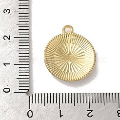 Pendentifs d'émail en alliage&nbsp;ENAM-R147-13E-G