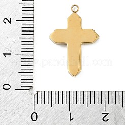 Pendentifs en strass en acier inoxydable 304&nbsp;STAS-P430-01A-G01
