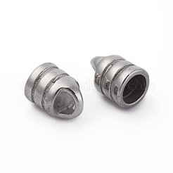 Embout de cordon en acier inoxydable 304 résistant au ternissement&nbsp;STAS-G220-17P