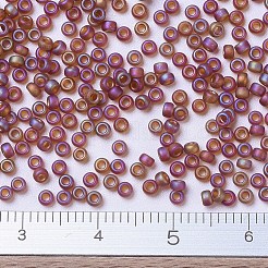 Miyuki runde Rocailles Perlen&nbsp;SEED-JP0008-RR0134FR
