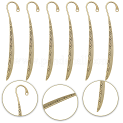 12 pz bastoncini per capelli in lega&nbsp;MRMJ-SC0001-66B