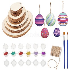 DIY-Kits zur Herstellung von Osteranhänger-Dekorationen&nbsp;DIY-PH0004-74