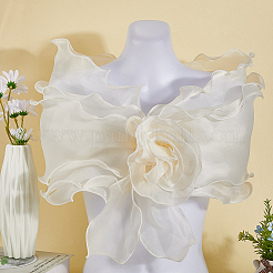Scialle di chiffon&nbsp;AJEW-WH20054-037B