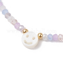 Glas Perlen Stretch-Armbänder&nbsp;BJEW-JB11445