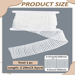 2.5 Yards Polyester-Spitzenband&nbsp;OCOR-LP0003-37A