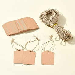 Kraftpapier Geschenkanhänger&nbsp;AJEW-FS0001-15