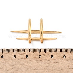 Anello in acciaio inossidabile 304&nbsp;RJEW-D305-01G