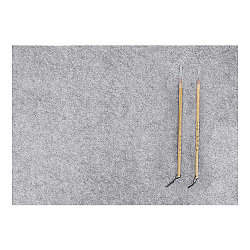 Pincel de caligrafía china de bambú, cepillo de pelo de comadreja, para xiaokai chino o kanji, color mezclado, 254~255x6.5mm, 2 pcs