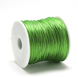 Nylonfaden Nylonschnur, lime green, 2.5 mm, ca. 32.81 Yard (30m)/Rolle