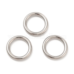 304 anelli di collegamento in acciaio inox, anello rotondo, 20x3mm, diametro interno: 14mm