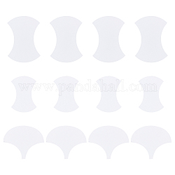 Chgcraft 3 мешки 3 стиля сборка английской бумаги, шаблон для квилтинга из бумаги для лоскутного шитья, Диетические аксессуары, разнообразные, белые, 100 шт / пакет, 1 сумка / стиль