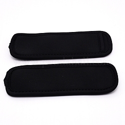 Резиновые мешки-держатели для льда, крышка теплопередачи, чёрные, 174x60x6 мм