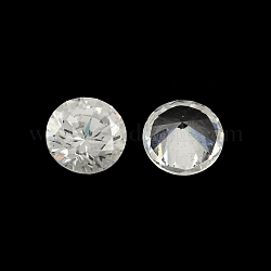 A forma di diamante zirconi indicò cabochon, sfaccettato, chiaro, 6mm