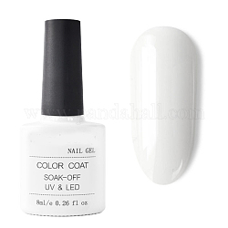 Gel colorato per unghie, gel uv di colore puro, per un nail art design, turchese, 7.2x3.2cm, 8ml / bottiglia