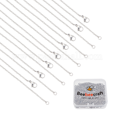 Stainless Steel Flat Cable Link 2 MM Chain Wholesale Necklace Bulk