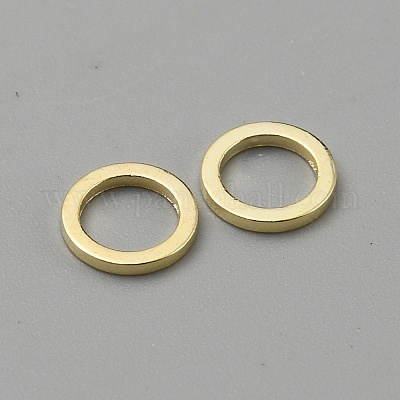 Messing Verbinderring&nbsp;KK-WH0056-75C-G-1