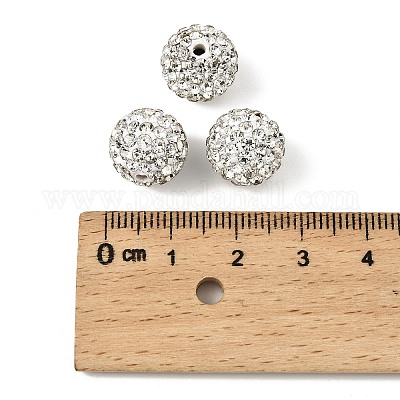 Perline strass polimero argilla&nbsp;RB-C1438-12mm-A01-1