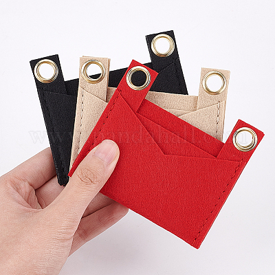 WADORN 3 Sizes Felt Organizer Insert for Women Pochette, Mini Wallet Insert  Organizer Clutch Envelop…See more WADORN 3 Sizes Felt Organizer Insert for