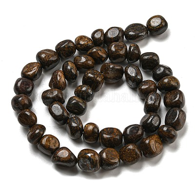 Natur Bronzit Perlen Stränge&nbsp;G-D081-A11-01-1