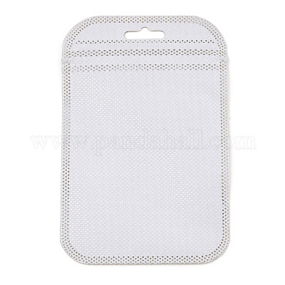 Sacchetti di plastica traslucida richiudibili per imballaggio&nbsp;OPP-Q006-03G-1